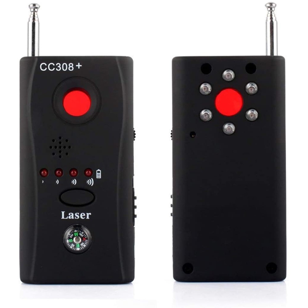 Anti-spion kameradetektor RF GSM bug GPS Tracker Finder Detektor feildetektor