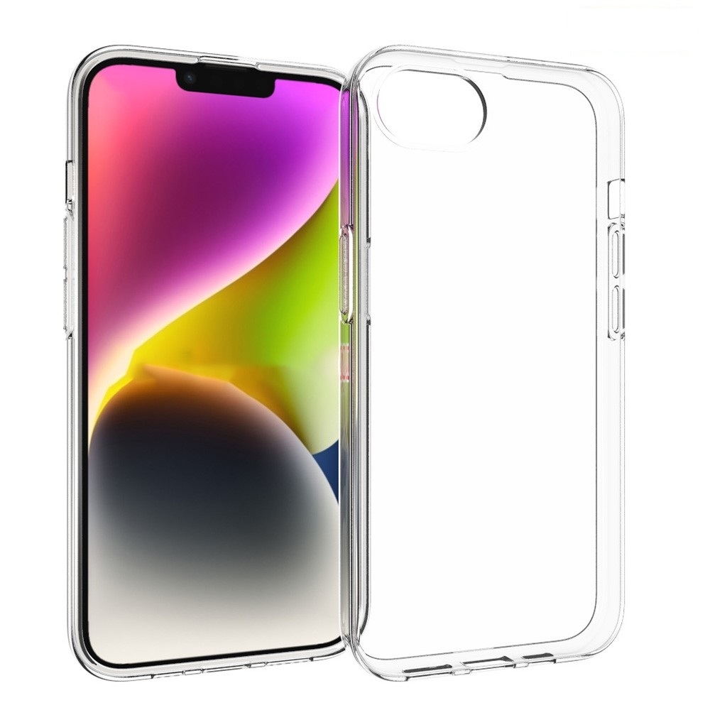 Fodral Skal för iPhone 17e / 16e Stötdämpade Förstärkta hörn TPU