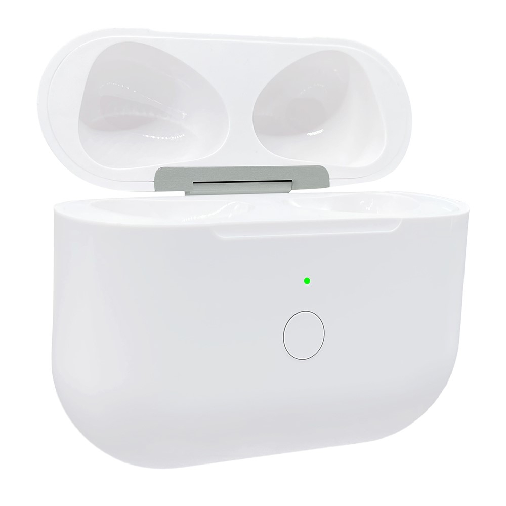 För AirPods 3 Laddningsfodral Inbyggt 620mAh Batteri Bluetooth Trådlös laddning