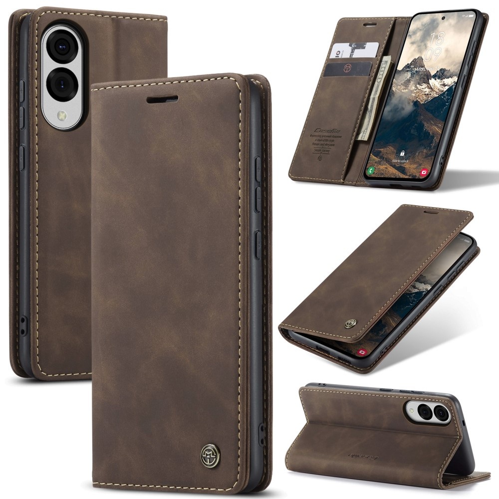 CASEME Plånboksfodral Samsung Galaxy S25 Edge