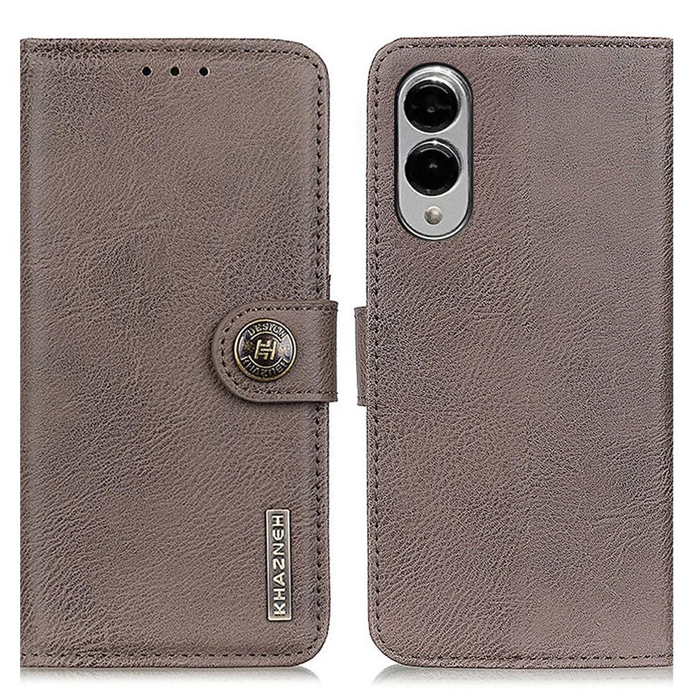KHAZNEH Samsung Galaxy S25 Edge Plånboksfodral