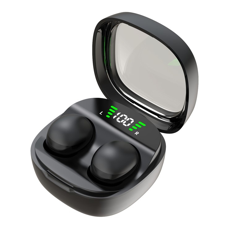 Trådløse hodetelefoner med øretelefon, HiFi-stereolyd, Bluetooth - Sleep HD, basslyd - svart