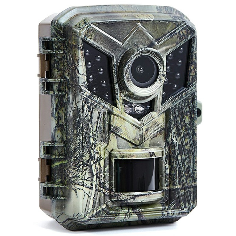 IP66 Vattentät 1080P HD Infraröd Trail Cam Nattseende Övervaka Jaktkamera