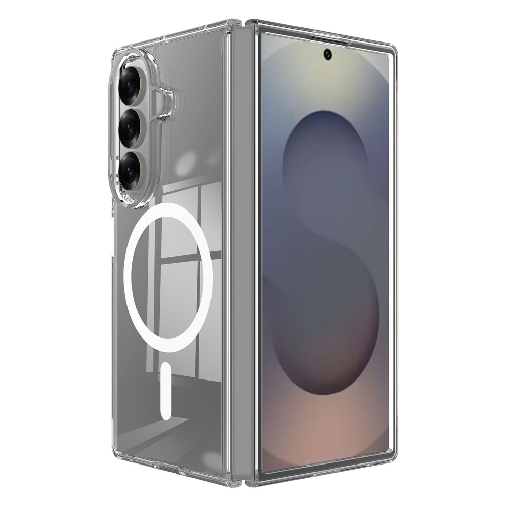 För Samsung Galaxy Z Fold7 5G Telefonskal Kompatibelt med MagSafe TPU+Acryl