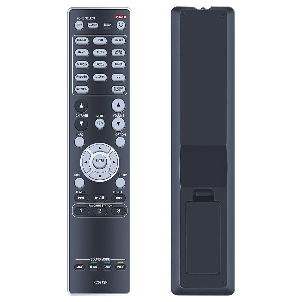 Fjärrkontroll Ersättning för RC021SR För Marantz förstärkare