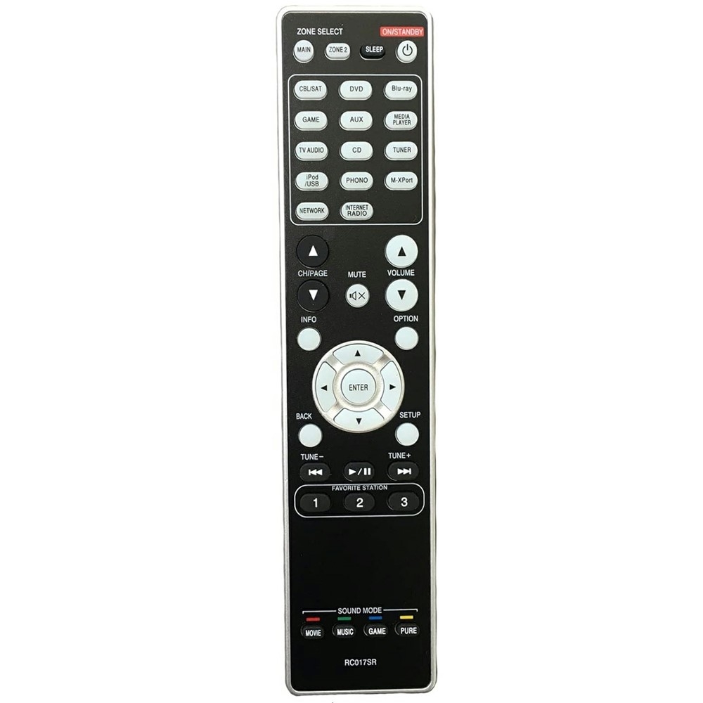 Fjärrkontroll Ersättning för RC017SR För Marantz förstärkare
