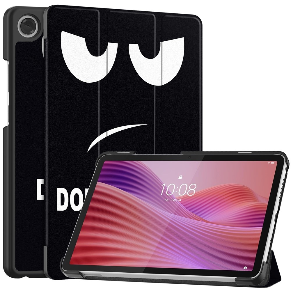 Tri-fold Veske til Lenovo Tab One - Don't Touch Me