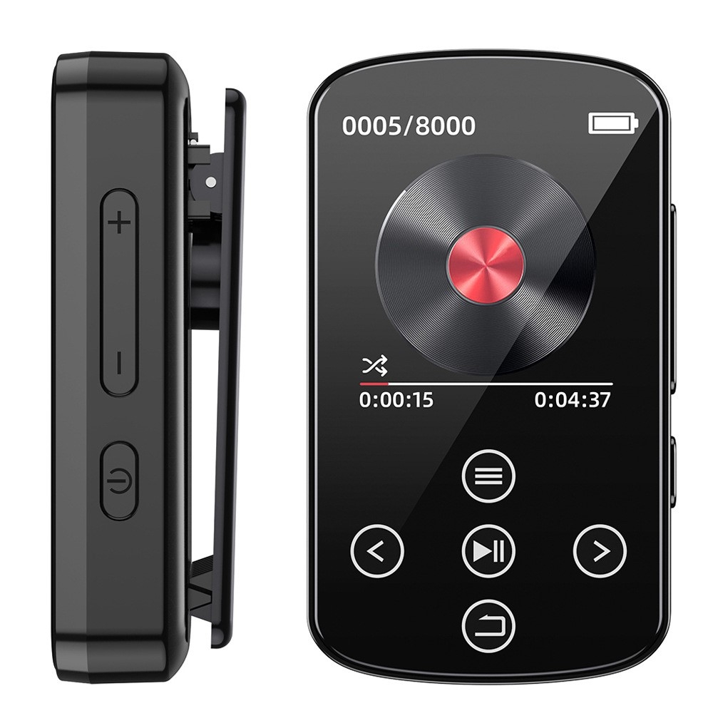 1,54" pekskärm MP4 spelare Bluetooth FM-Radio E-bokläsare Röstinspelare + 64GB