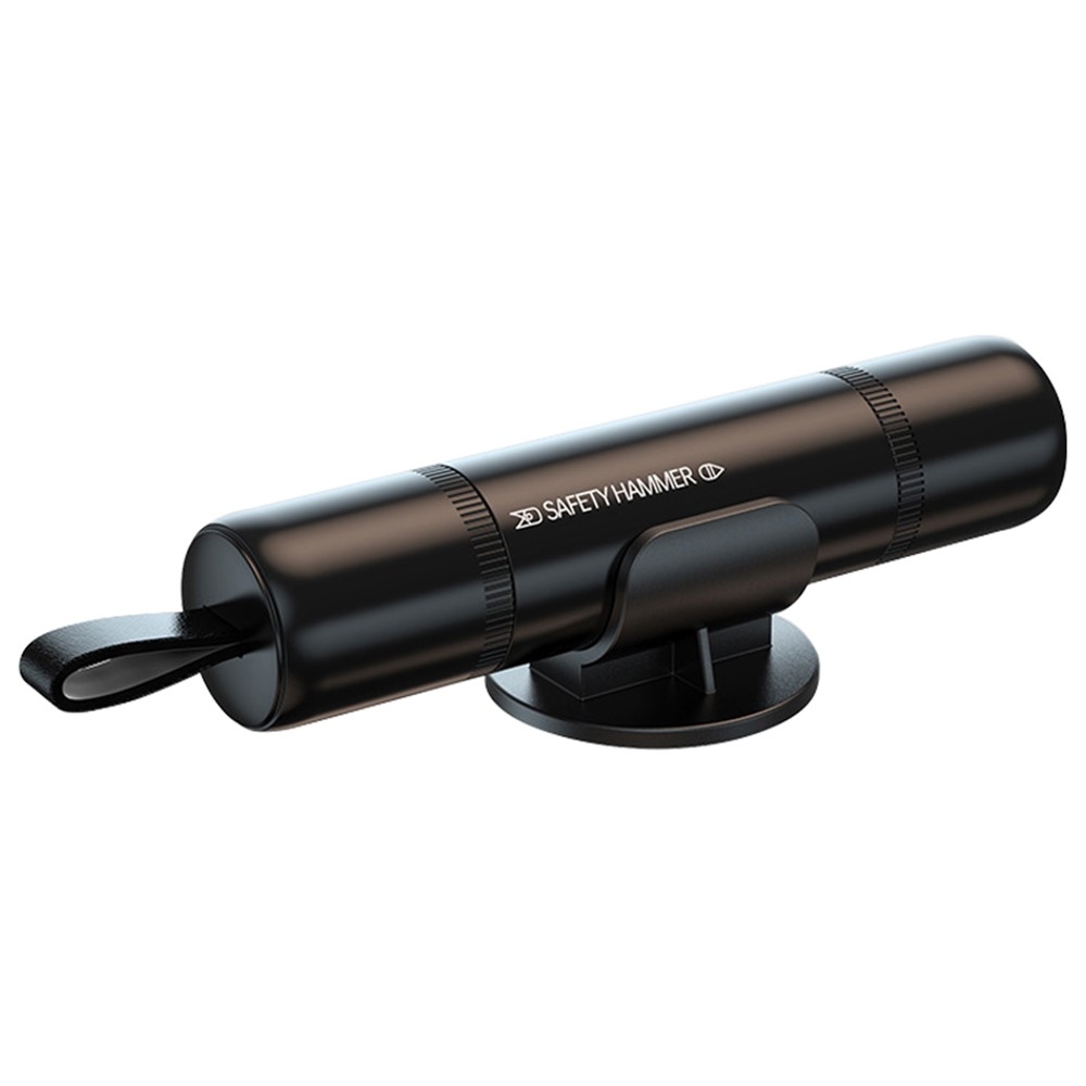 For bil 2-i-1 sikkerhetshammer + sikkerhetsbeltekutter rømningshammer