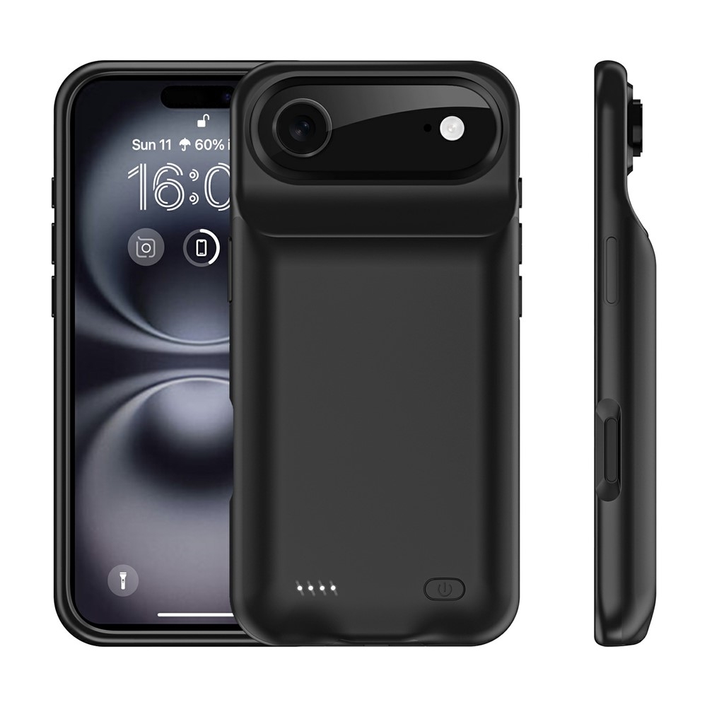 Laddningsfodral För iPhone Air 6000mAh Uppladdningsbart Batteri Skal Powerbank