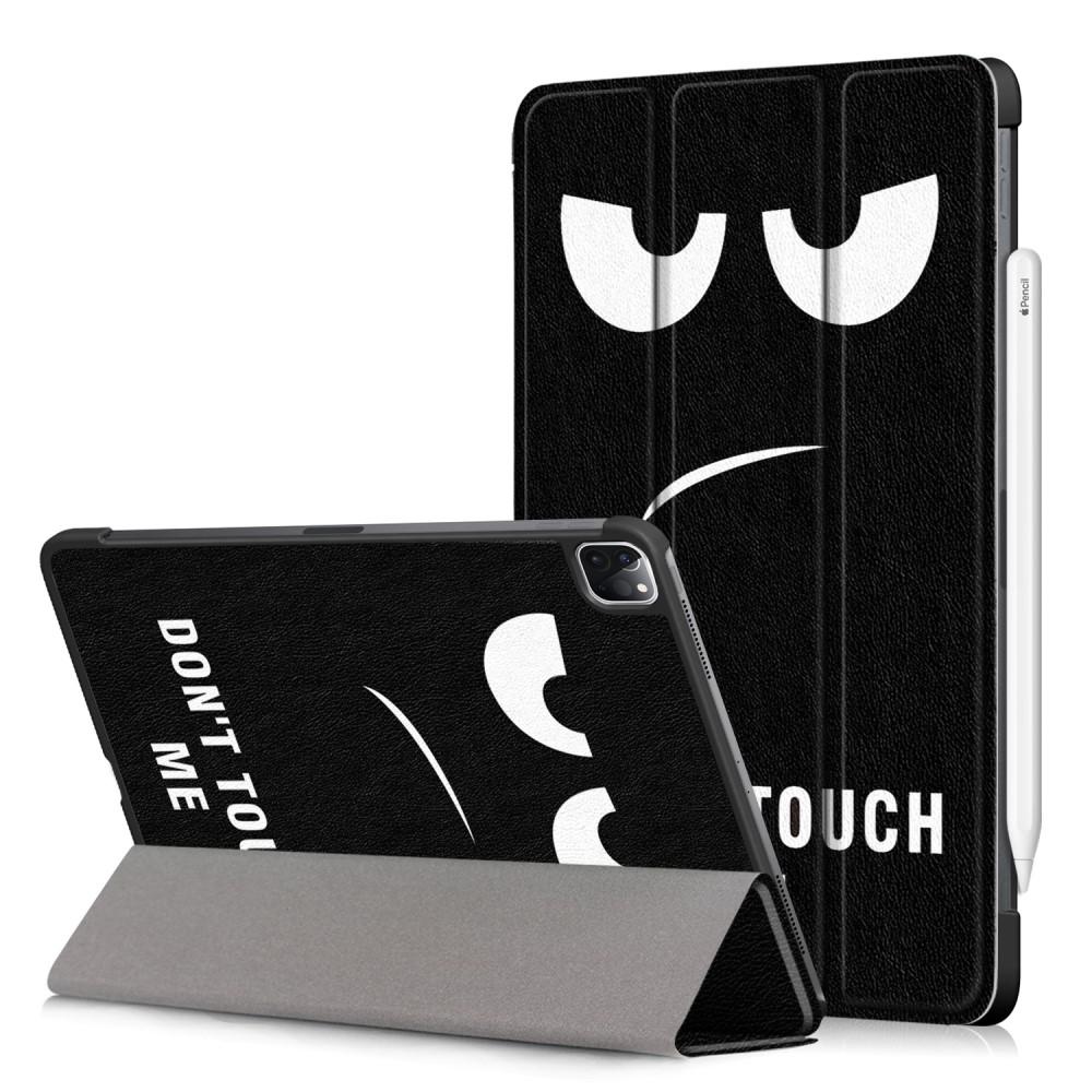 iPad Pro 11 (2020) Slim fit tri - fold fodral - Don't Touch Me