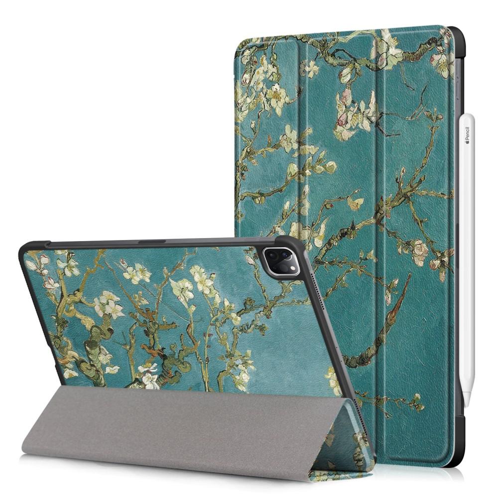 iPad Pro 11 (2020) Slim fit tri - fold fodral - Peach Blossom