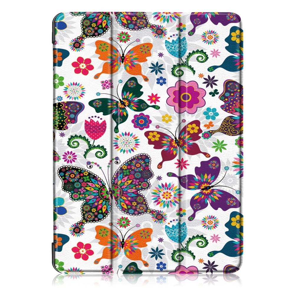 iPad Pro 11 (2020) Slim fit tri - fold fodral - Butterflies and Flowers