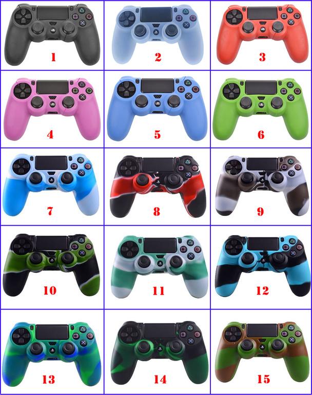 Playstation 4 / PS4 Silikon skal