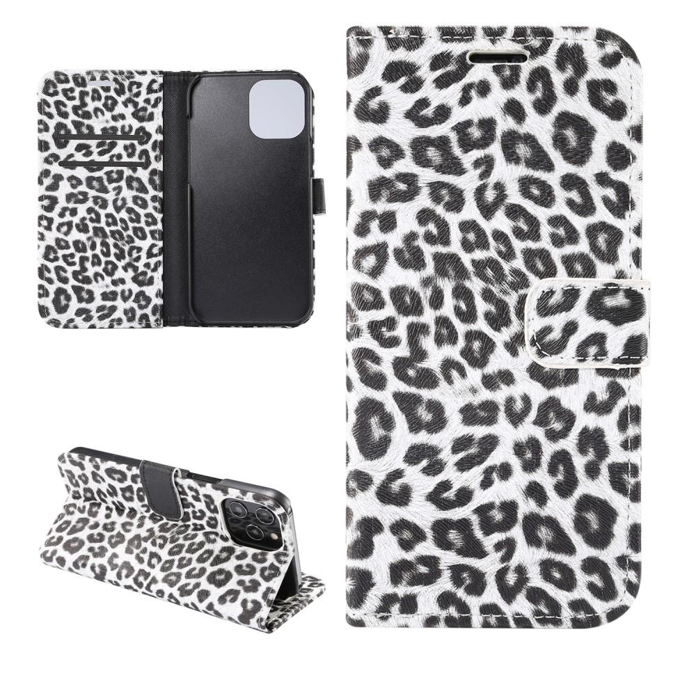iPhone 12 / 12 Pro Plånboksfodral Fodral Leopard