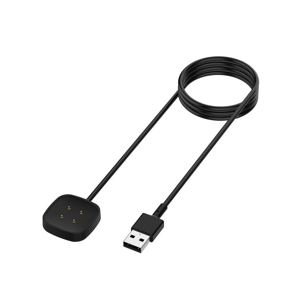 Versa 3 / Sense USB Laddningskabel docka