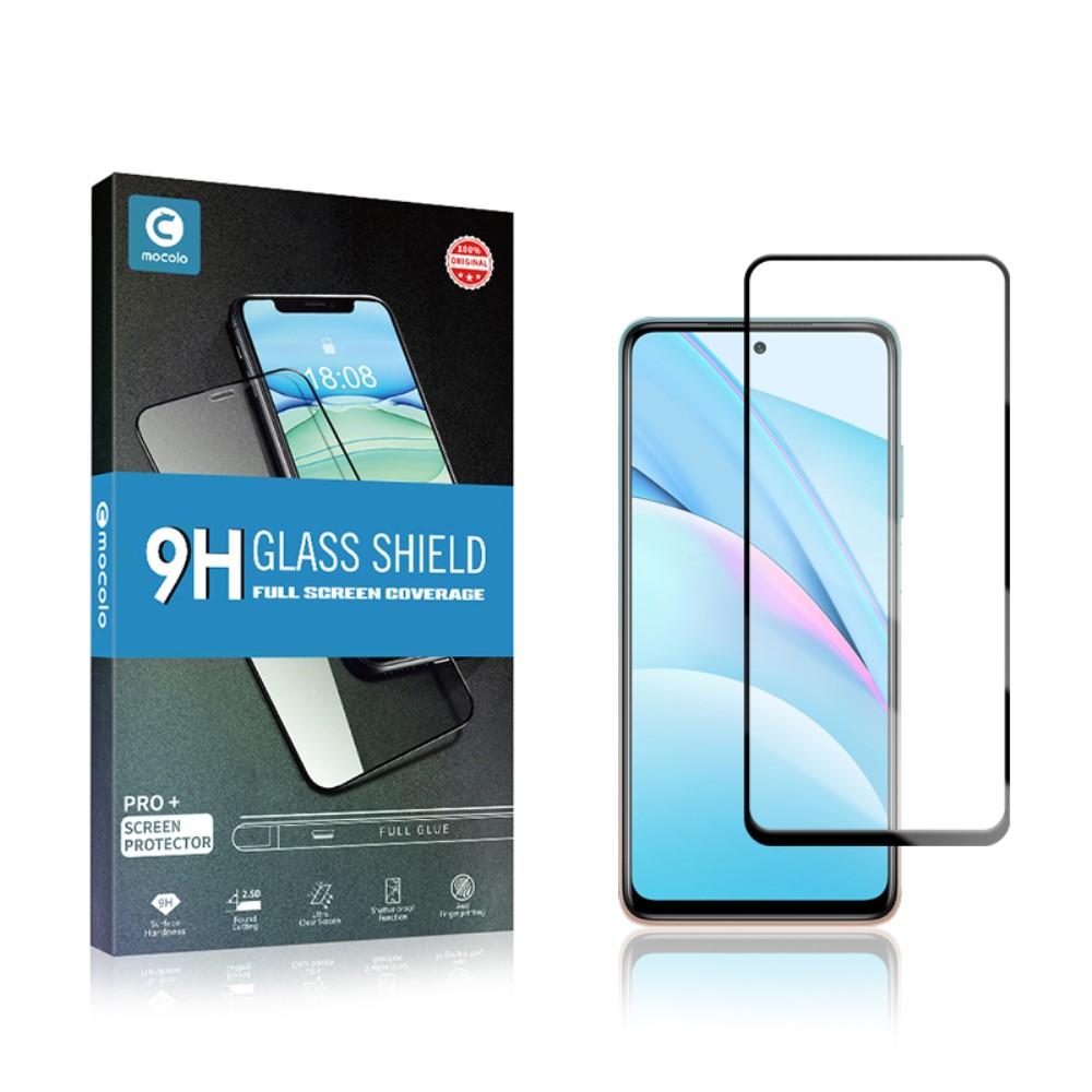 MOCOLO Xiaomi Mi 10T / 10T Pro / 10T Härdat Glas Heltäckande