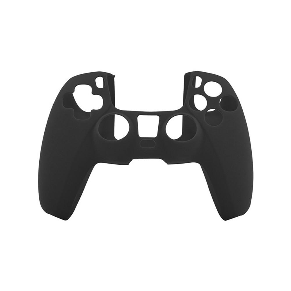 Playstation 5 / PS5 Silikon Skin skal - Svart