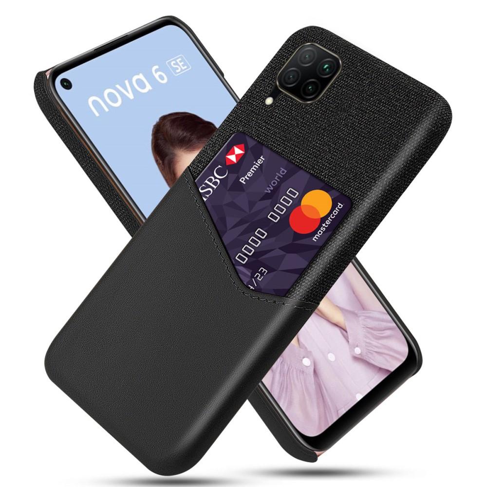 KSQ Huawei P40 lite Skal med kortplats