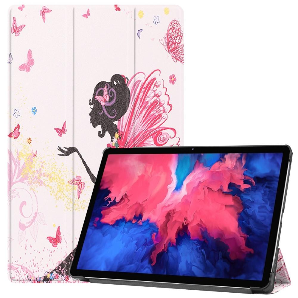 Tri - fold Fodral till Lenovo Tab P - J606F / P11 Plus