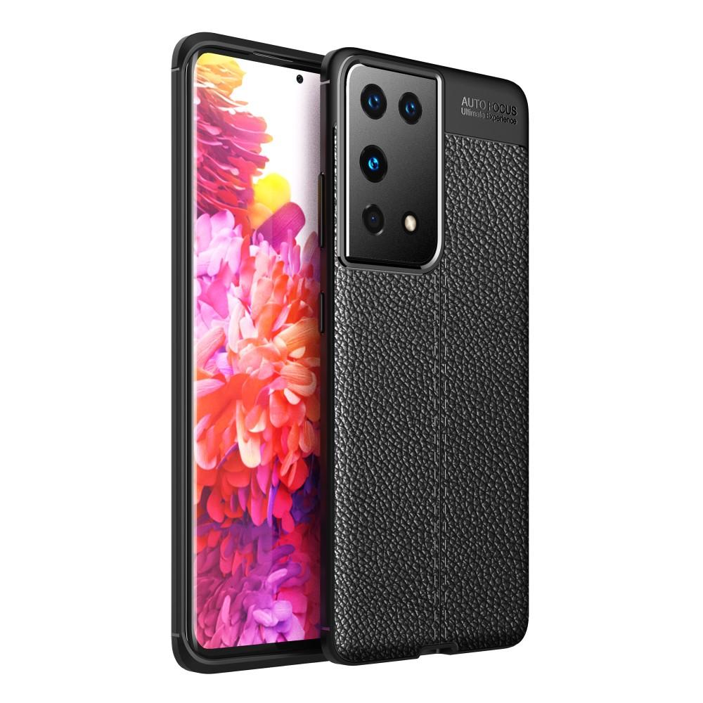 Galaxy S21 Ultra TPU - skal Litchi Grain