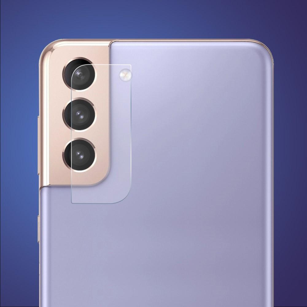 Galaxy S21 ENKAY Kamera Lins Skydd Härdat Glas