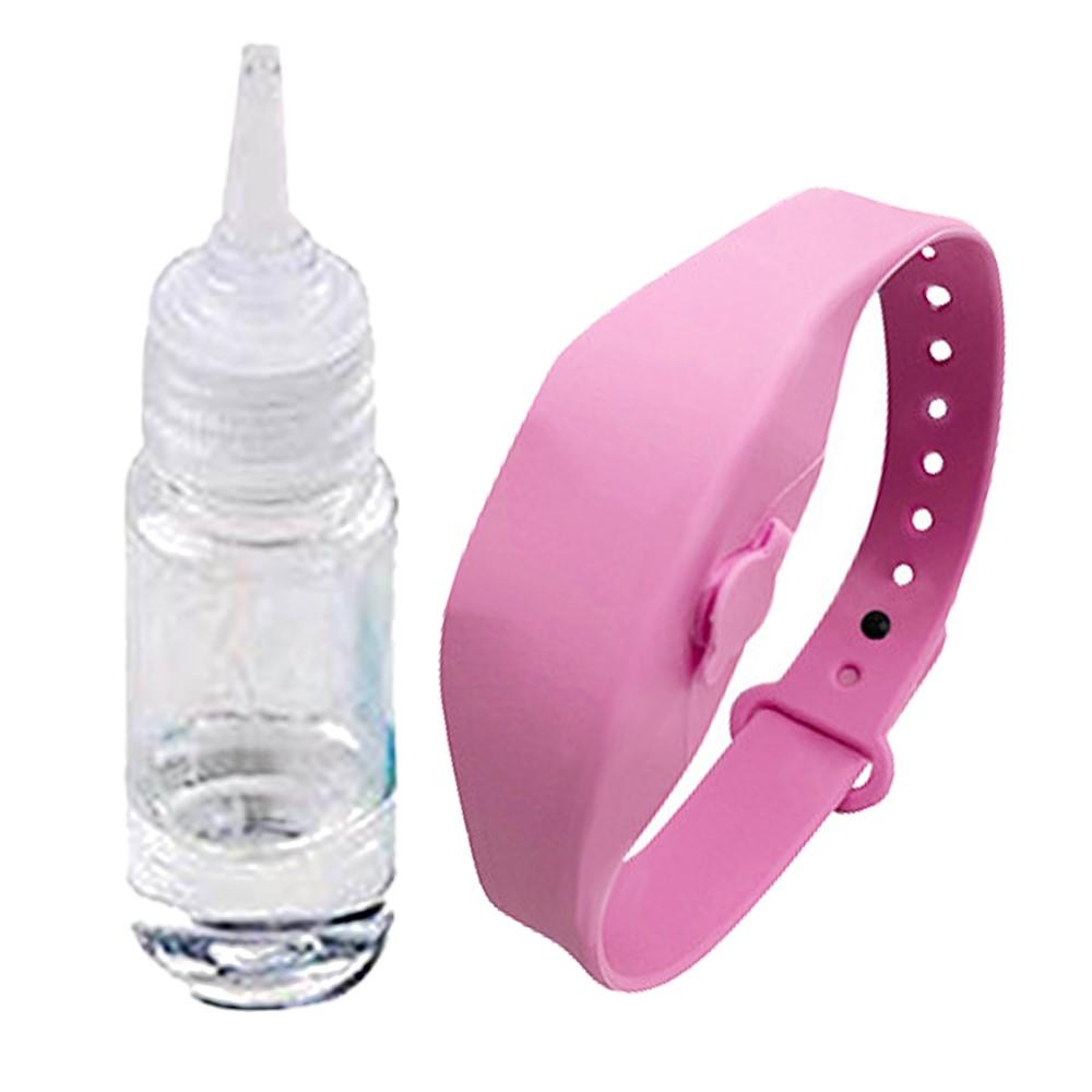 Handgel Alcogel Handsprit Förvaring Armband Skydd