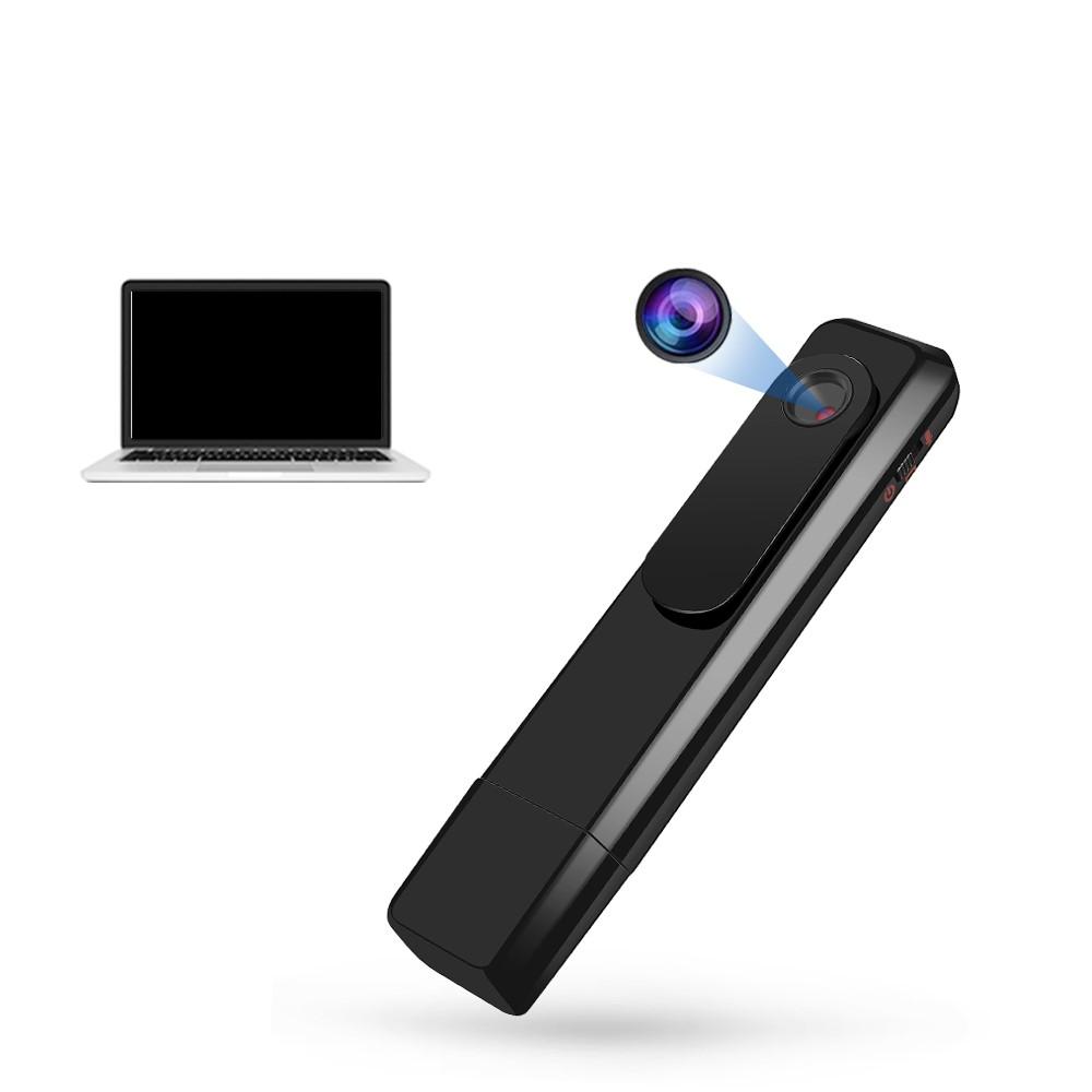 1080P minikamera video - og stemmeoptagerpen