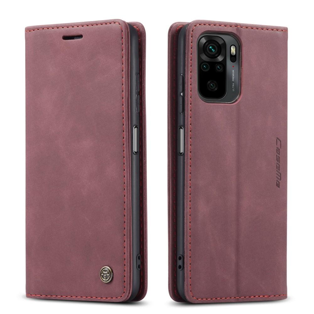 CASEME Plånboksfodral Xiaomi Redmi Note 10 / Note 10S