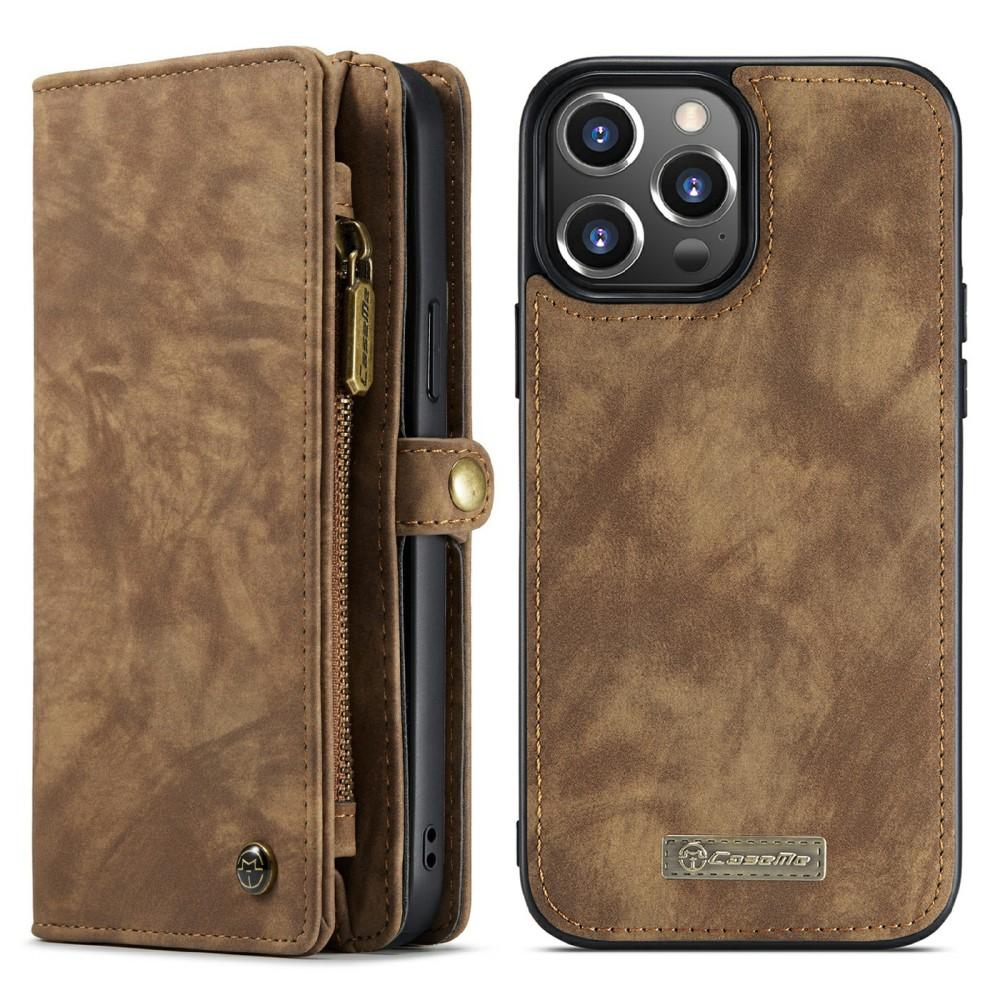 CASEME iPhone 13 Pro Retro plånboksfodral