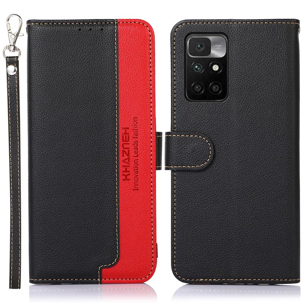 KHAZNEH Xiaomi Redmi 10 Plånboksfodral