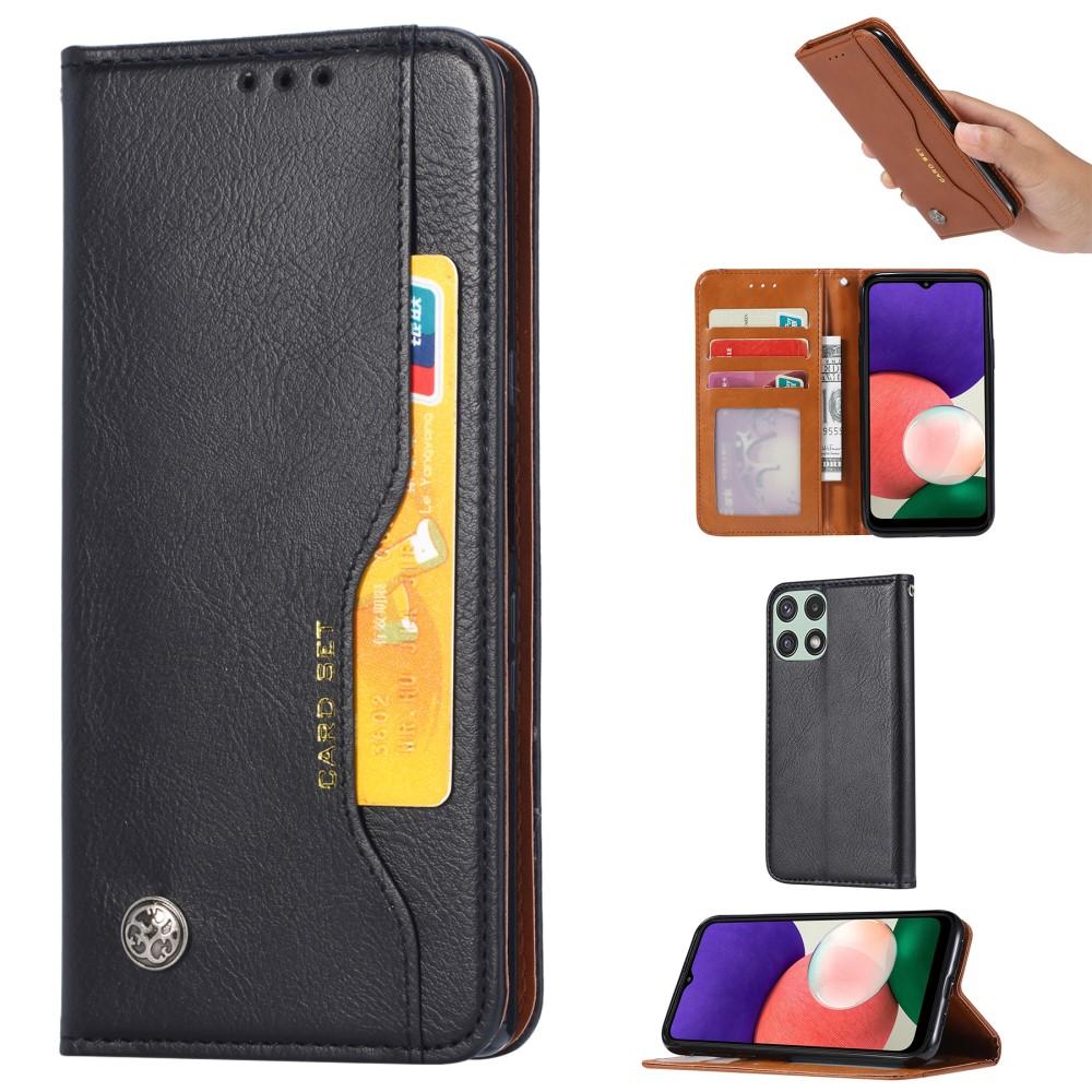 Galaxy A22 Plånboksfodral