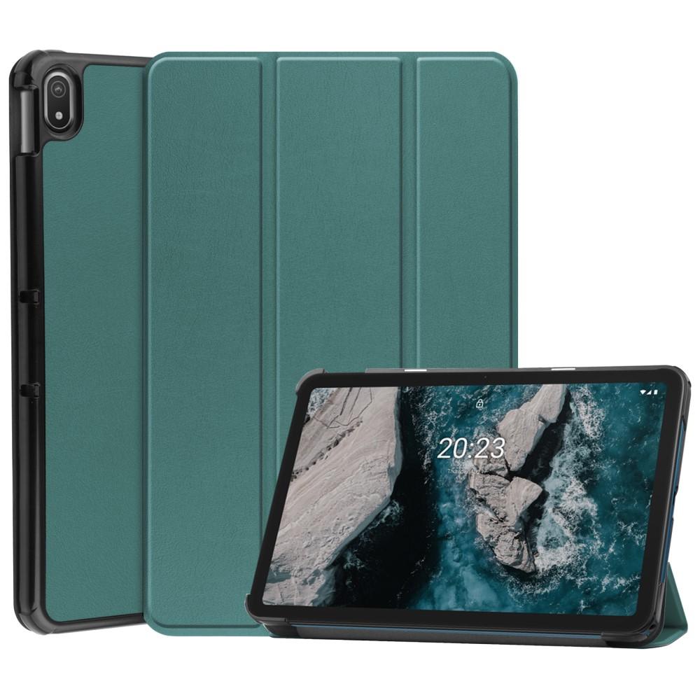 Slim Fit Cover Fodral Till Nokia T20 - Grön