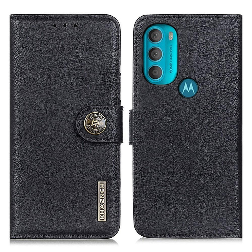 KHAZNEH Motorola Moto G71 Plånboksfodral