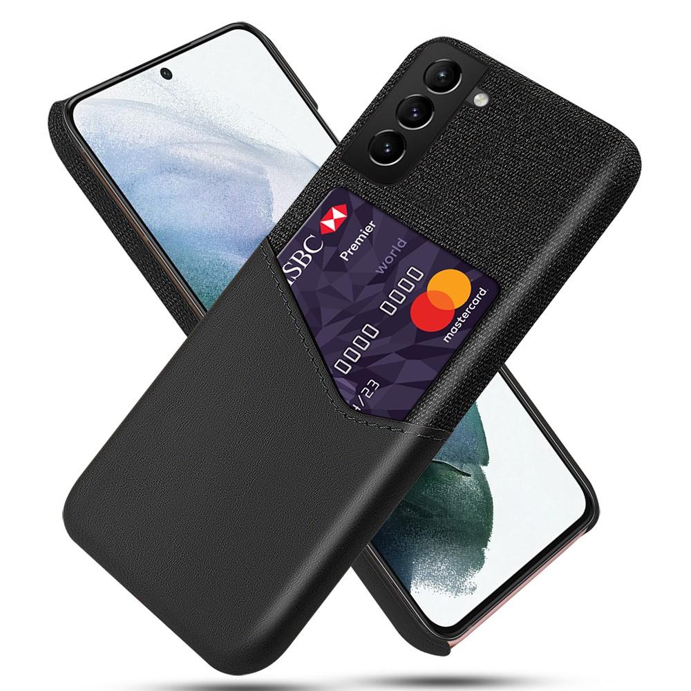 Samsung Galaxy S22+ Skal med kortplats - Svart
