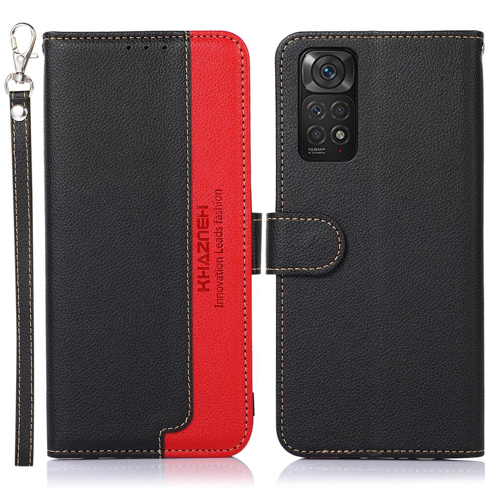 KHAZNEH Xiaomi Redmi Note 11 / Note 11S Plånboksfodral