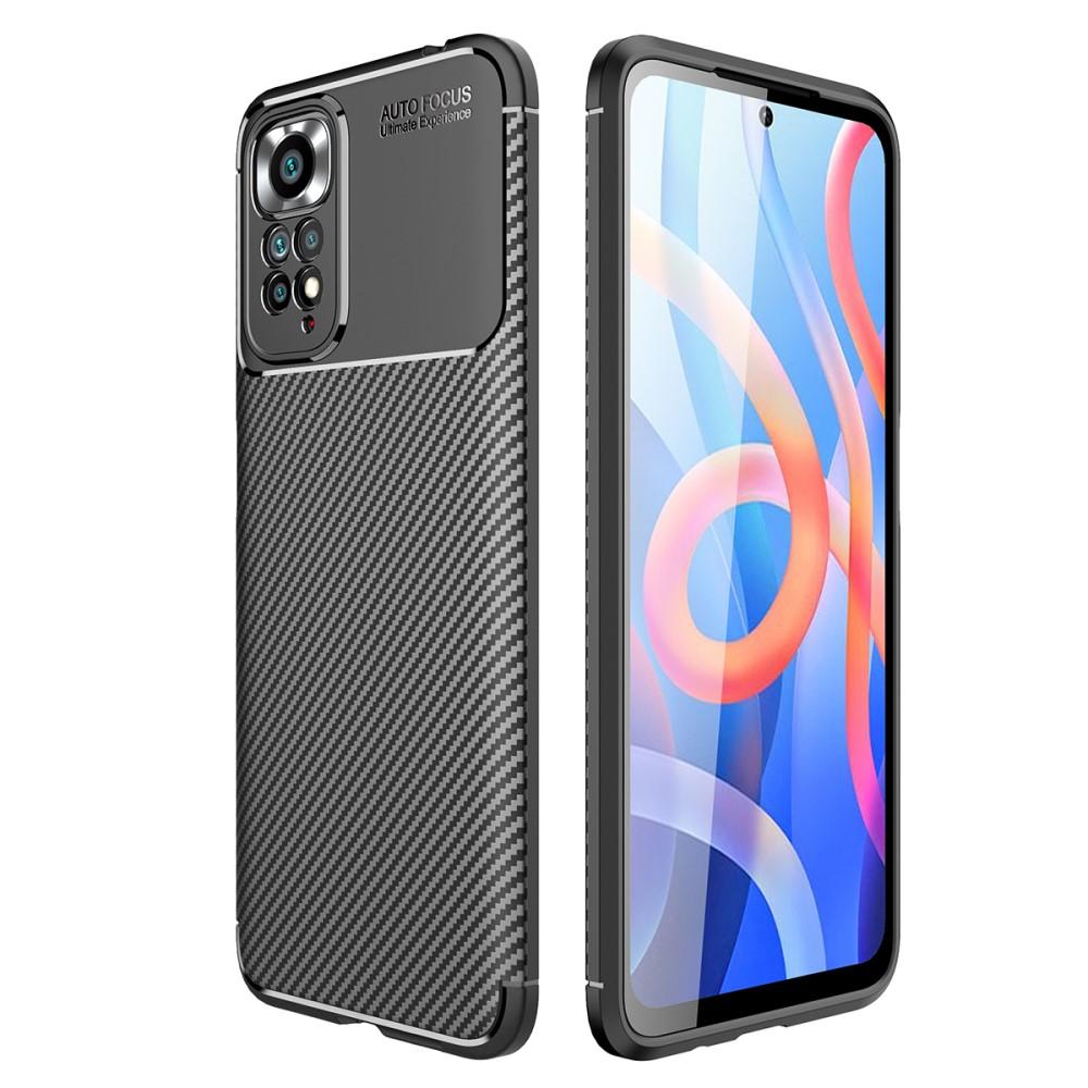 Redmi Note 11 / Note 11S Karbon fiber Texture Skal