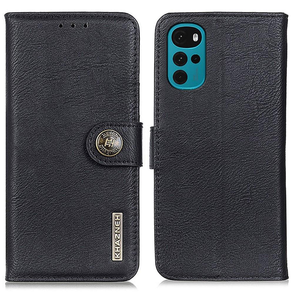KHAZNEH Motorola Moto G22 / Moto E32s Plånboksfodral