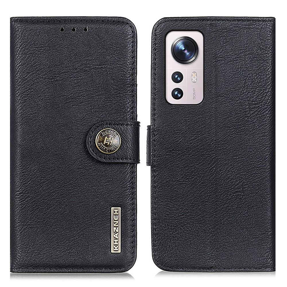 KHAZNEH Xiaomi 12 Plånboksfodral