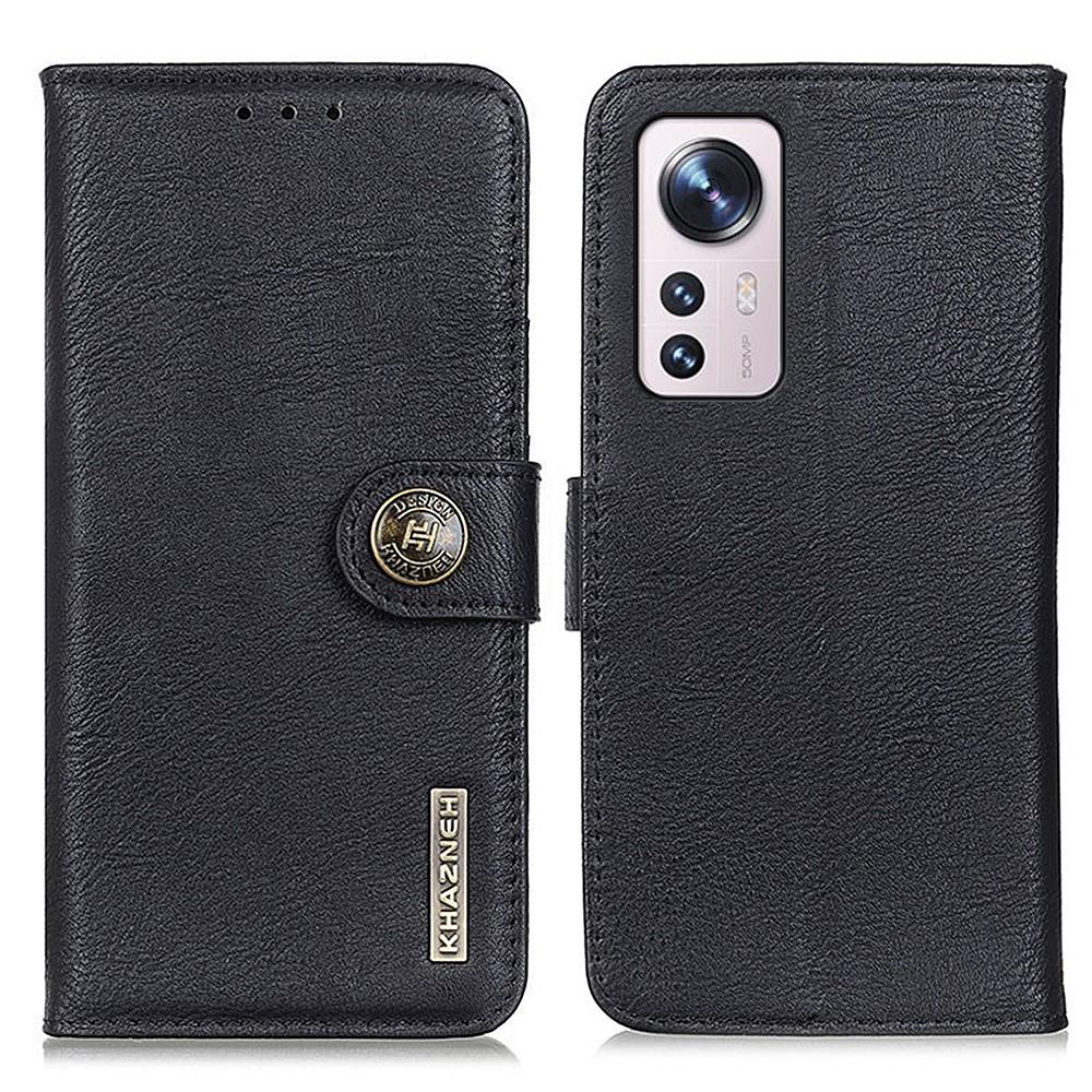 KHAZNEH Xiaomi 12 Pro Plånboksfodral