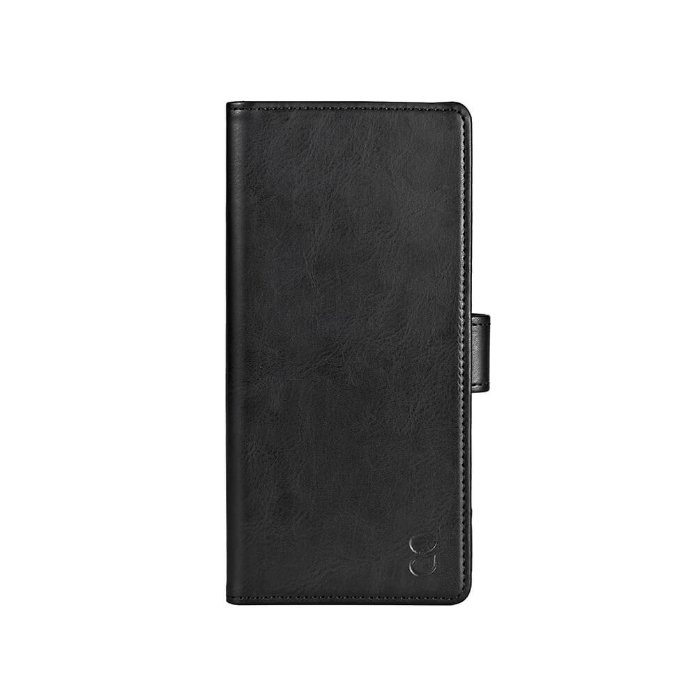 GEAR Plånboksväska Svart till Motorola Edge 30 Pro