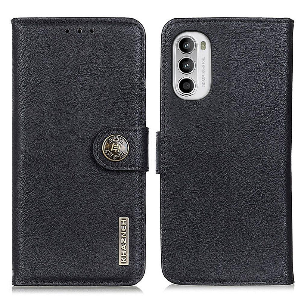KHAZNEH Motorola Moto G52 Plånboksfodral