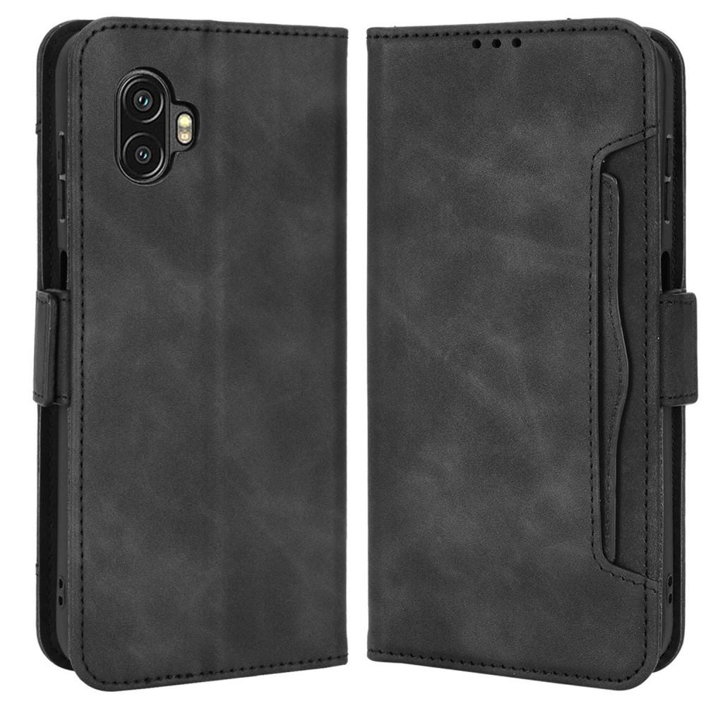 Samsung Galaxy Xcover 6 Pro 5G Plånboksfodral - Svart