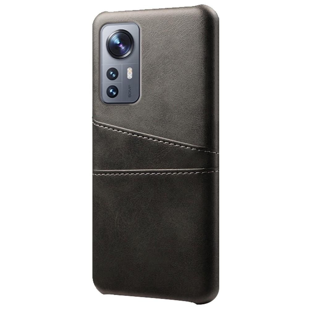 KSQ Xiaomi 12 Pro Skal med kortplats