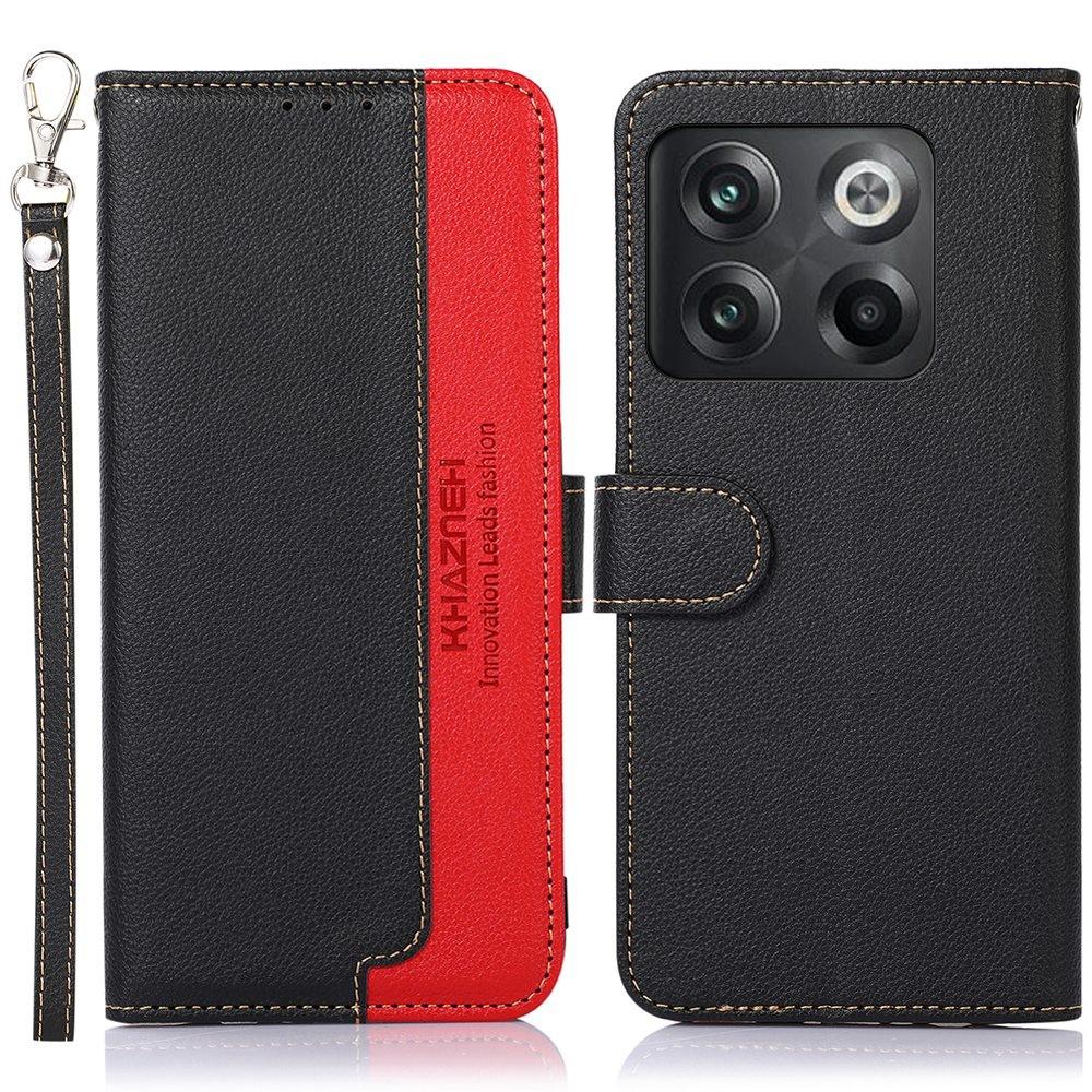 KHAZNEH OnePlus 10T / Ace Pro Plånboksfodral - Svart