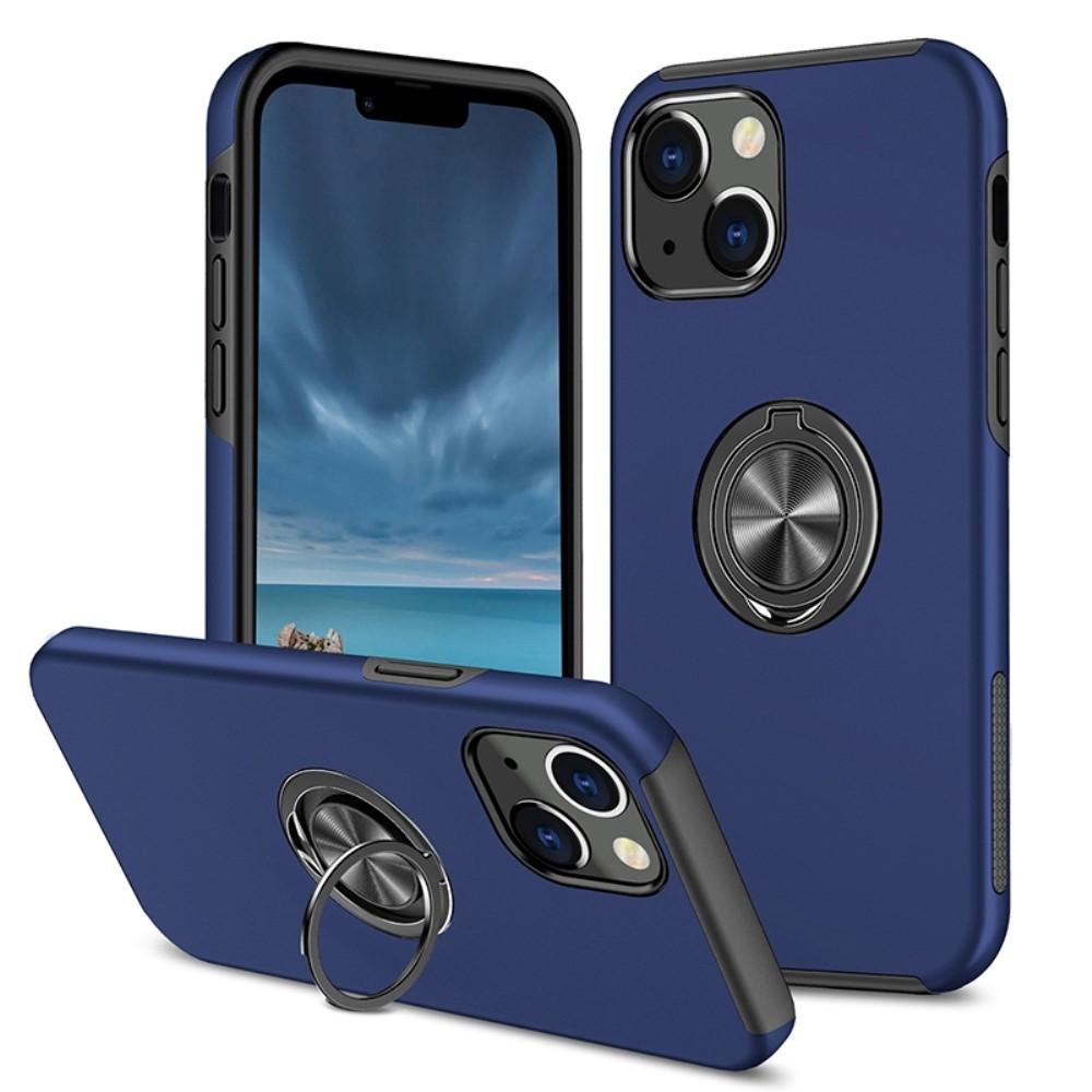 iPhone 14 Hybrid skal med Finger Ring