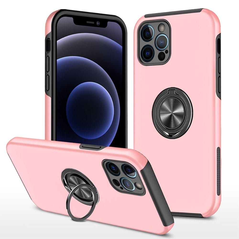 iPhone 14 Pro Hybrid skal med Finger Ring