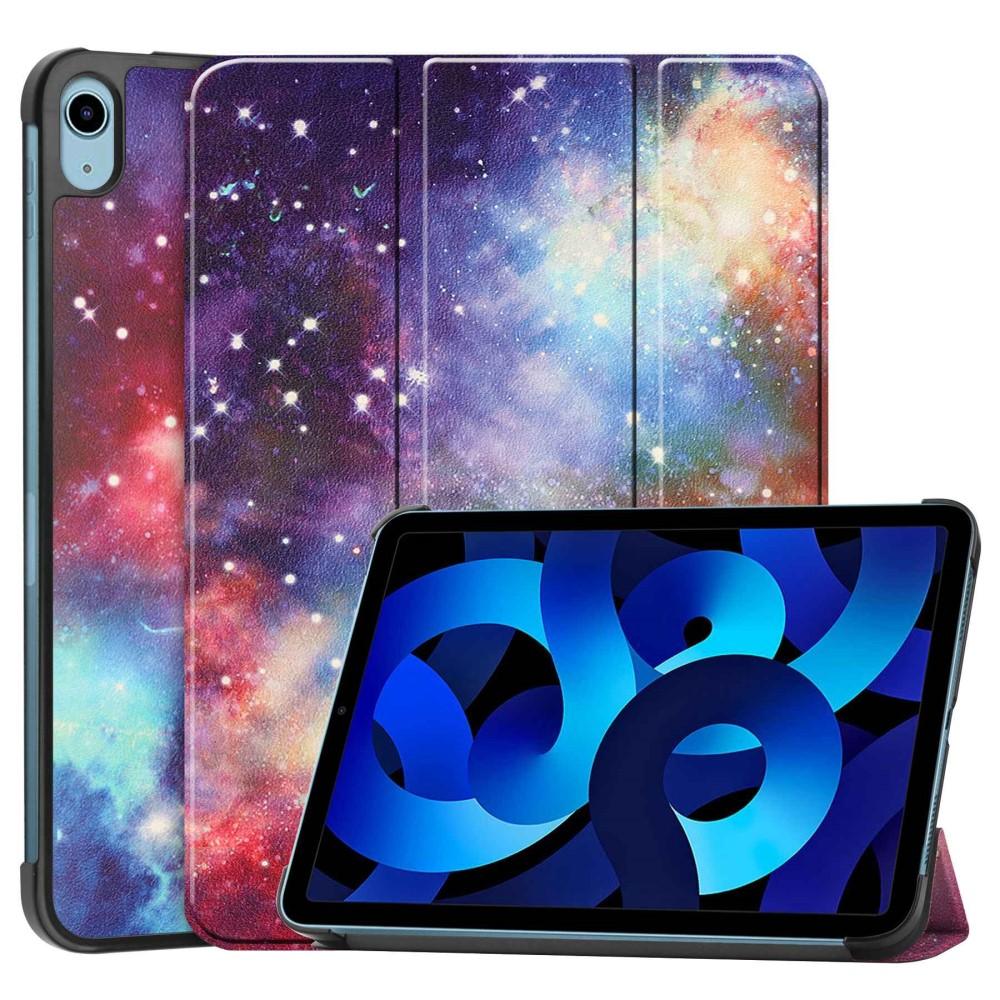 iPad 10.9 2022 Slim fit tri - fold fodral - Space