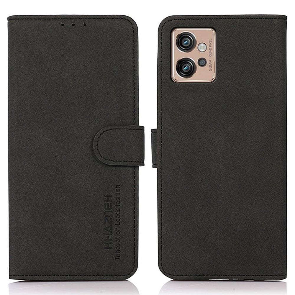 KHAZNEH Motorola Moto G32 Plånboksfodral