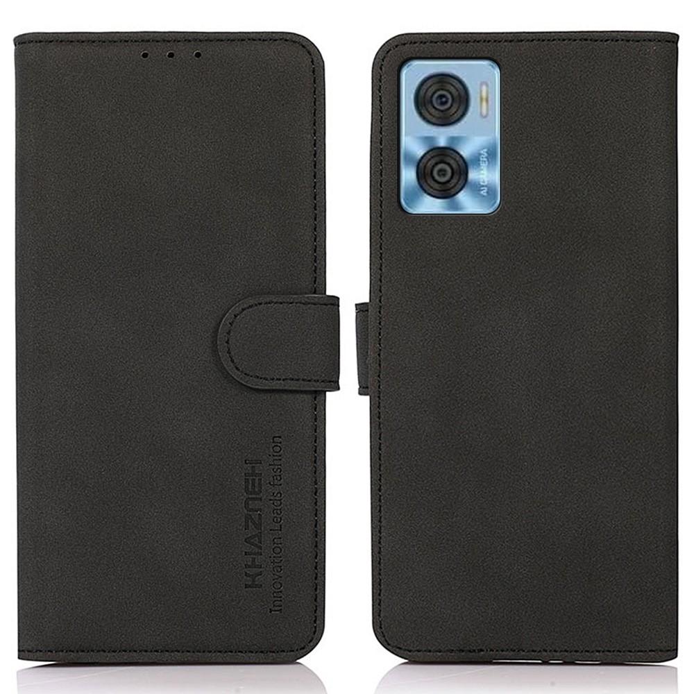 KHAZNEH för Motorola Moto E22 / E22i Plånboksfodral